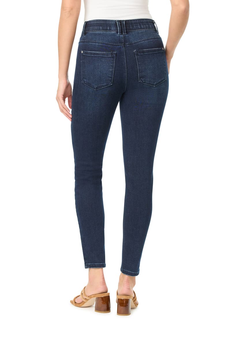 Weekend Warrior 29-Inch High Rise Skinny Jeans, Alternate, color, MARINE