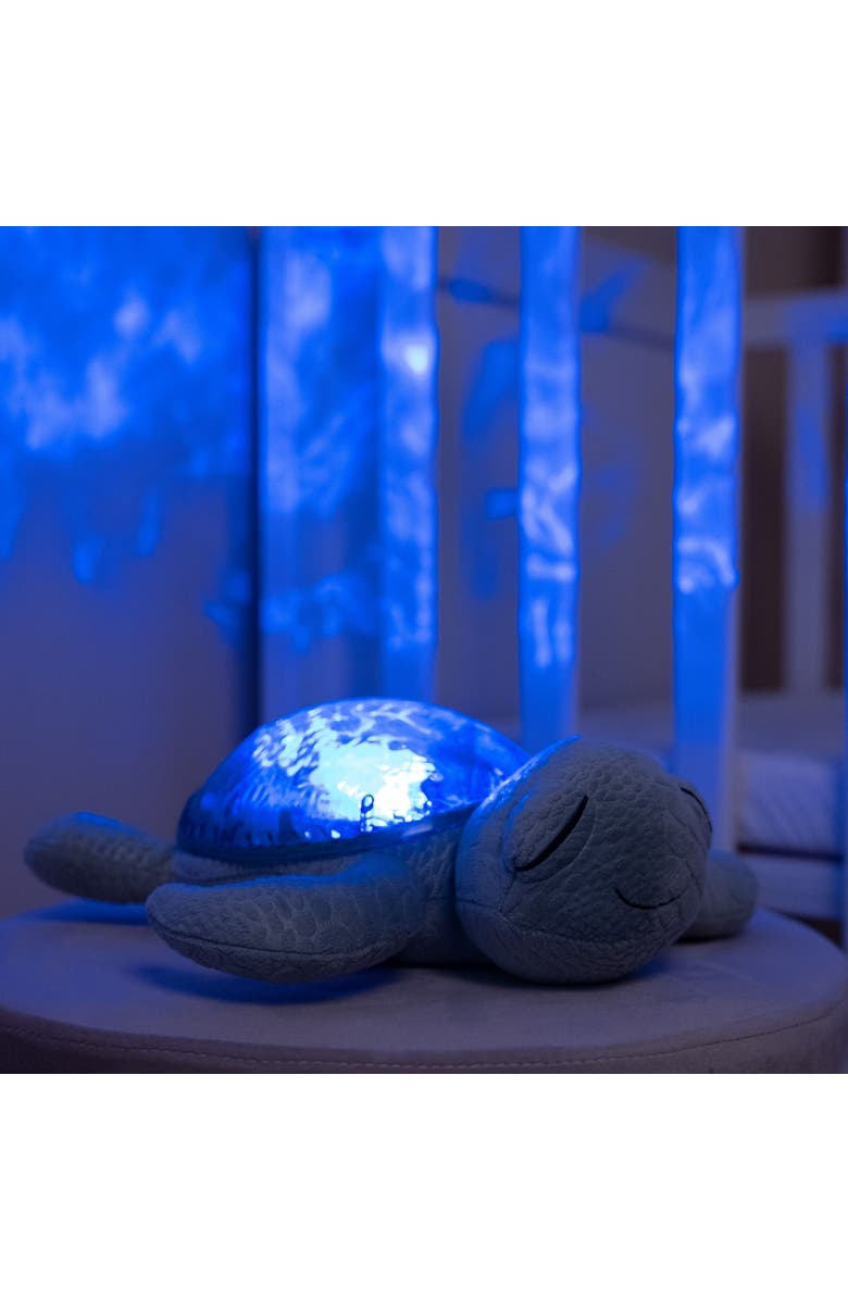 Cloud B Tranquil Turtle Eco - Nightlight Projector toy & Soothing Sound Machine for Better Sleep, Alternate, color, Green