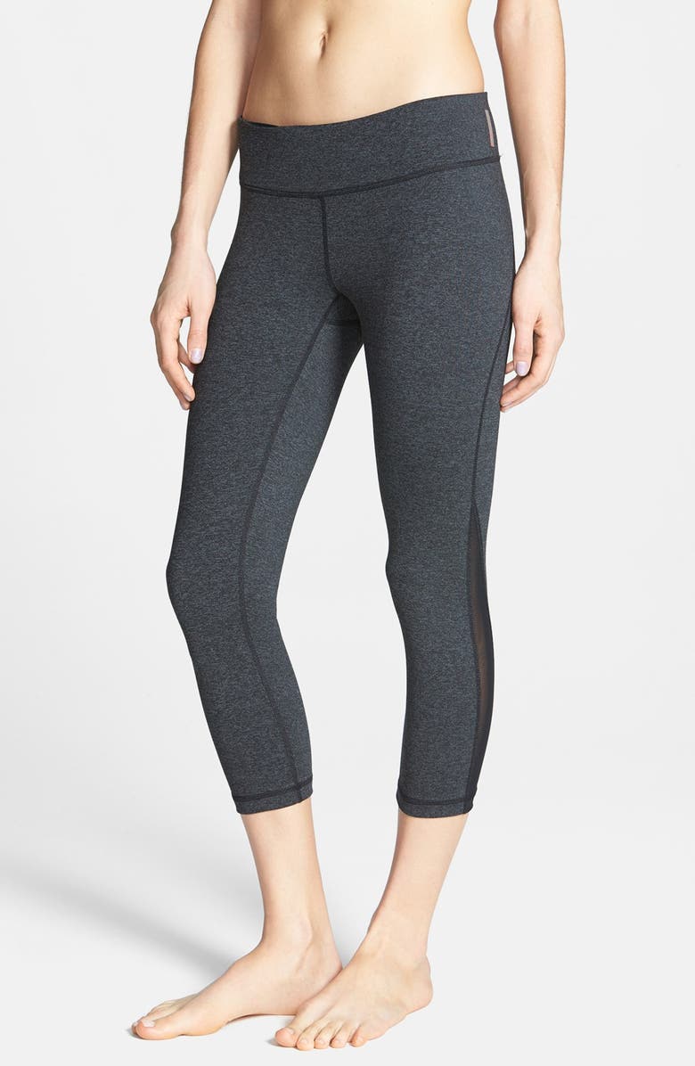 Zella 'Live In - Streamline' Cross Dye Capris, Main, color, 