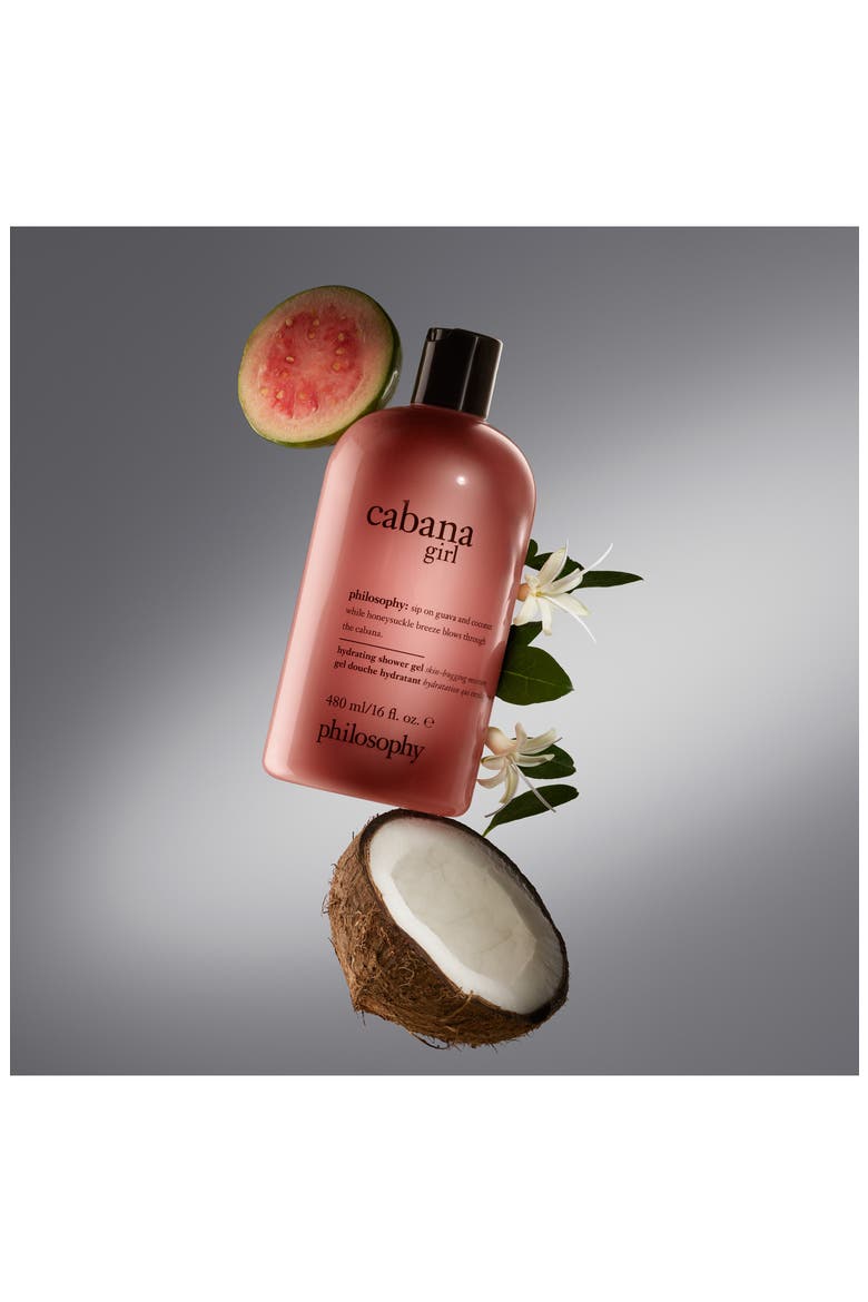 cabana girl hydrating shower gel, Alternate, color, CABANA GIRL