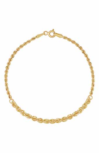 Bony Levy 14K Gold Rope Chain Bracelet