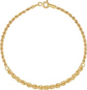 Bony Levy 14K Gold Rope Chain Bracelet