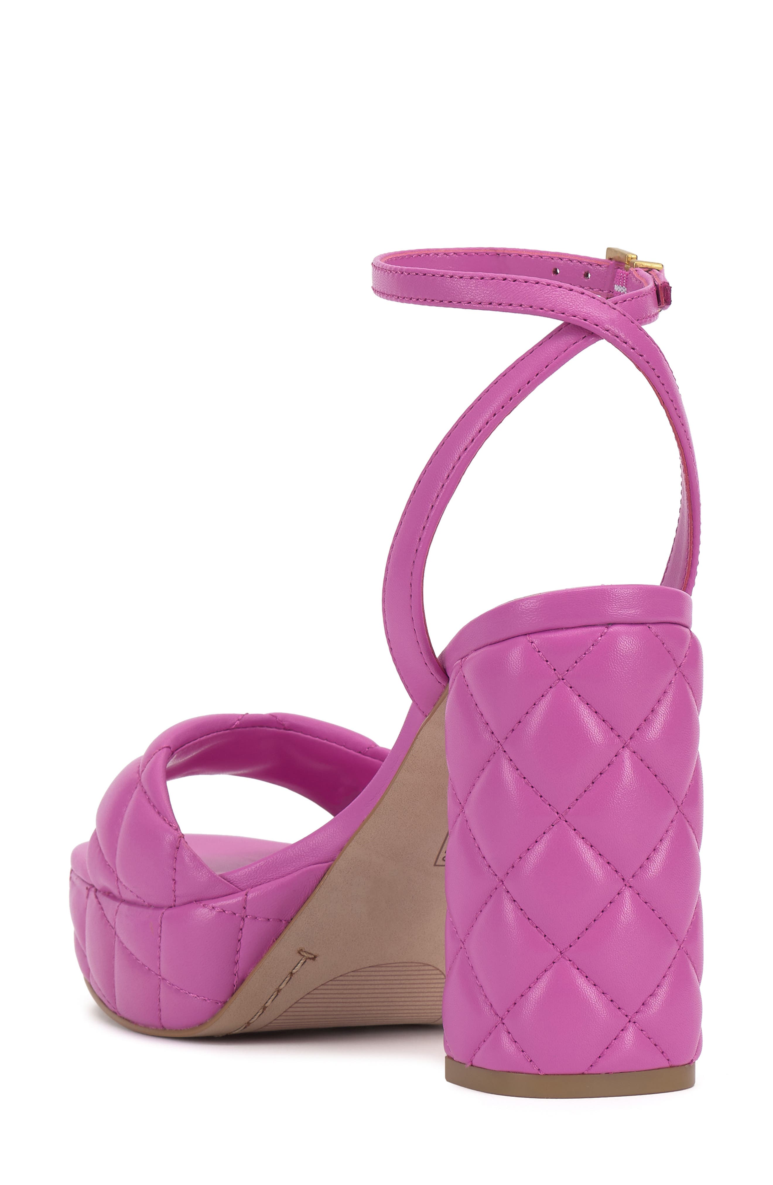 Pendry Ankle Strap Platform Sandal, Alternate, color, LOTUS PINK