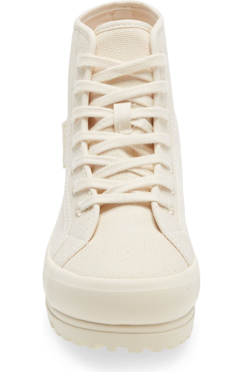 Superga 2341 Alpina Organic Canvas High Top Sneaker, Alternate, color,