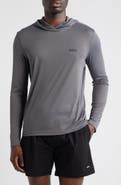 BOSS Hooded Long Sleeve Rashguard