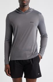 BOSS Hooded Long Sleeve Rashguard