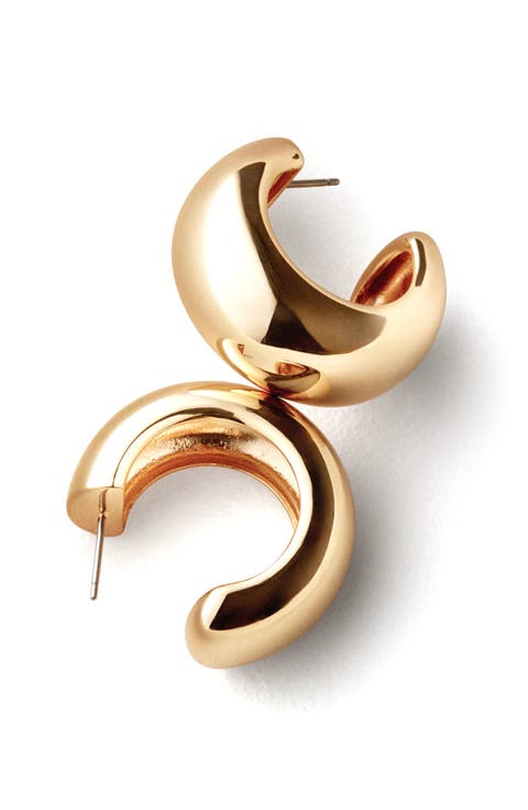 Gia Hoop Earrings