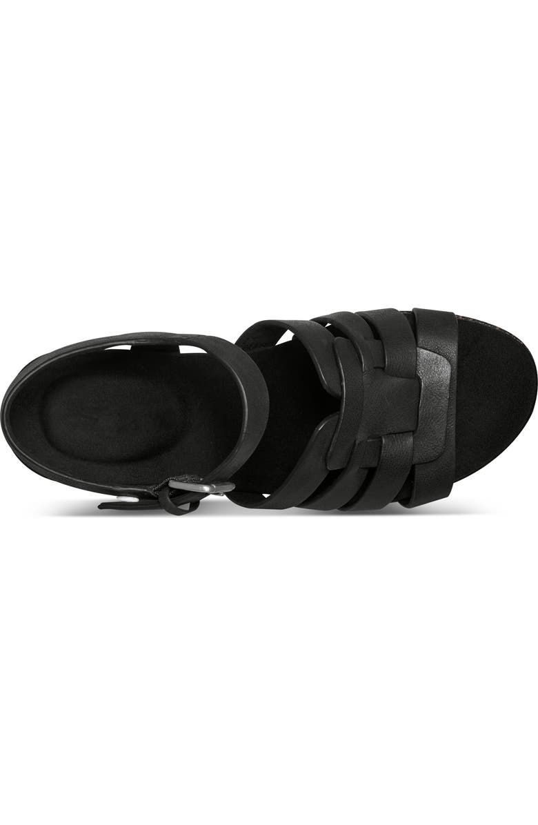 Rockport Bessa Platform Wedge Sandal, Alternate, color,