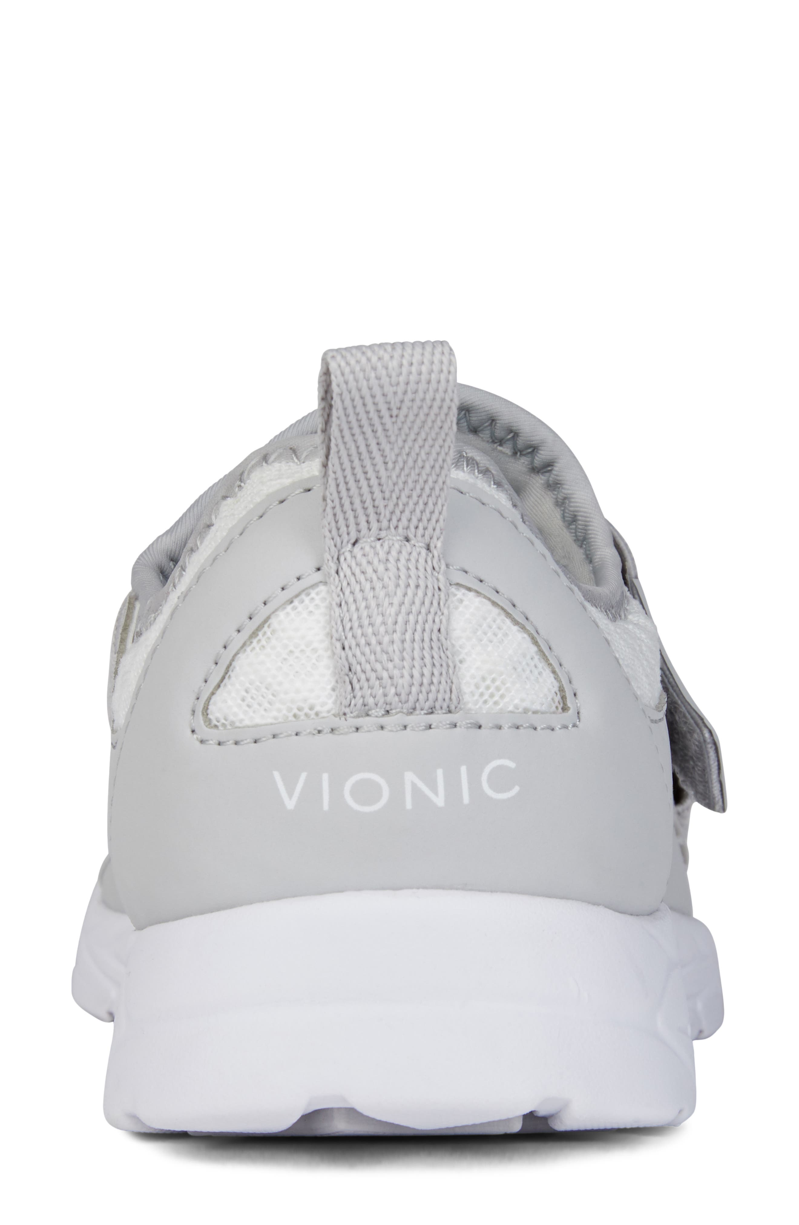 Aimmy Sneaker, Alternate, color, WHITE FABRIC