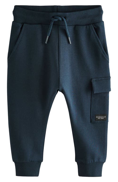 Next Kids' Skinny Utility Joggers In Blue