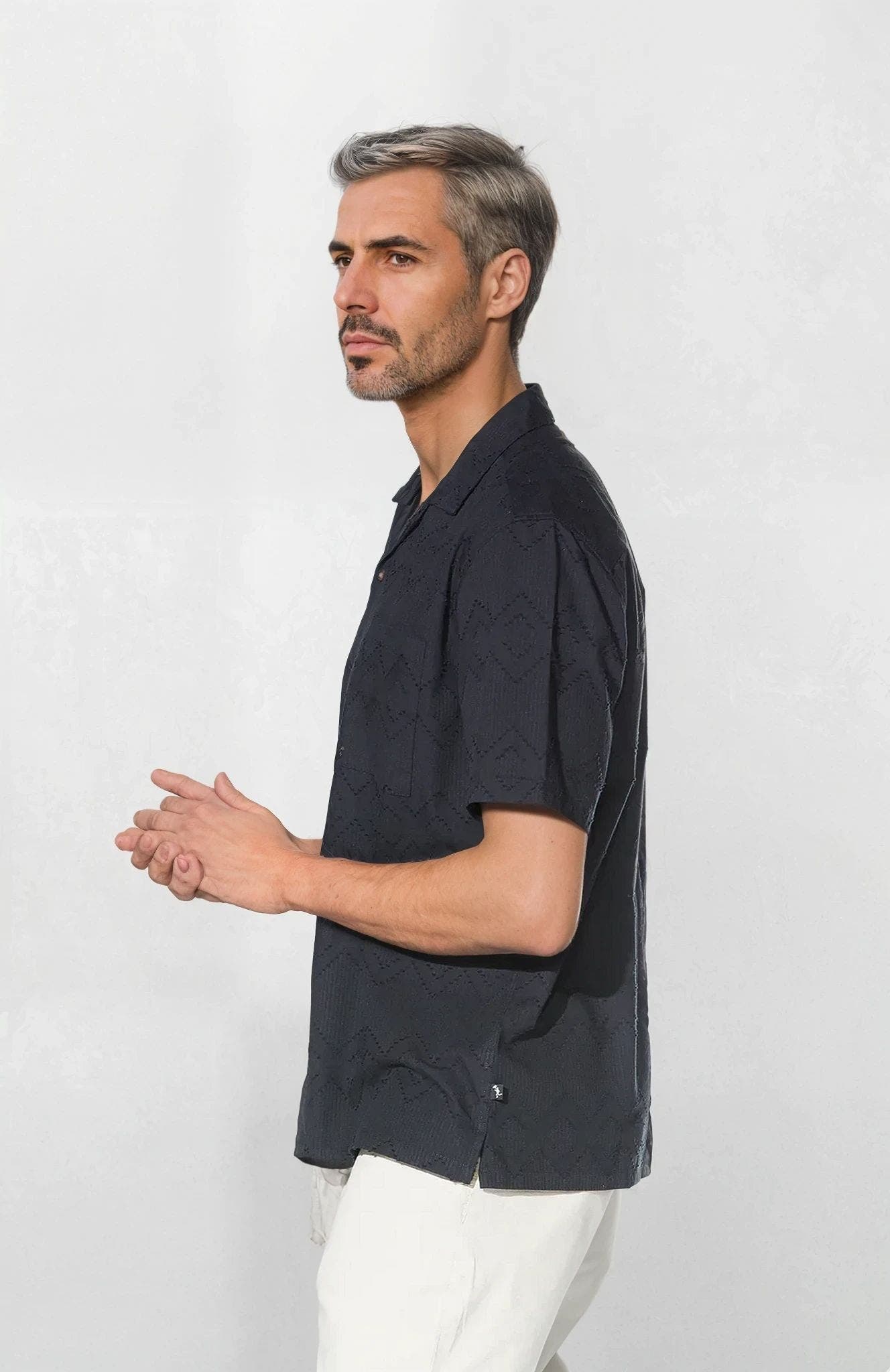 Marina Chevron Shirt - image 2