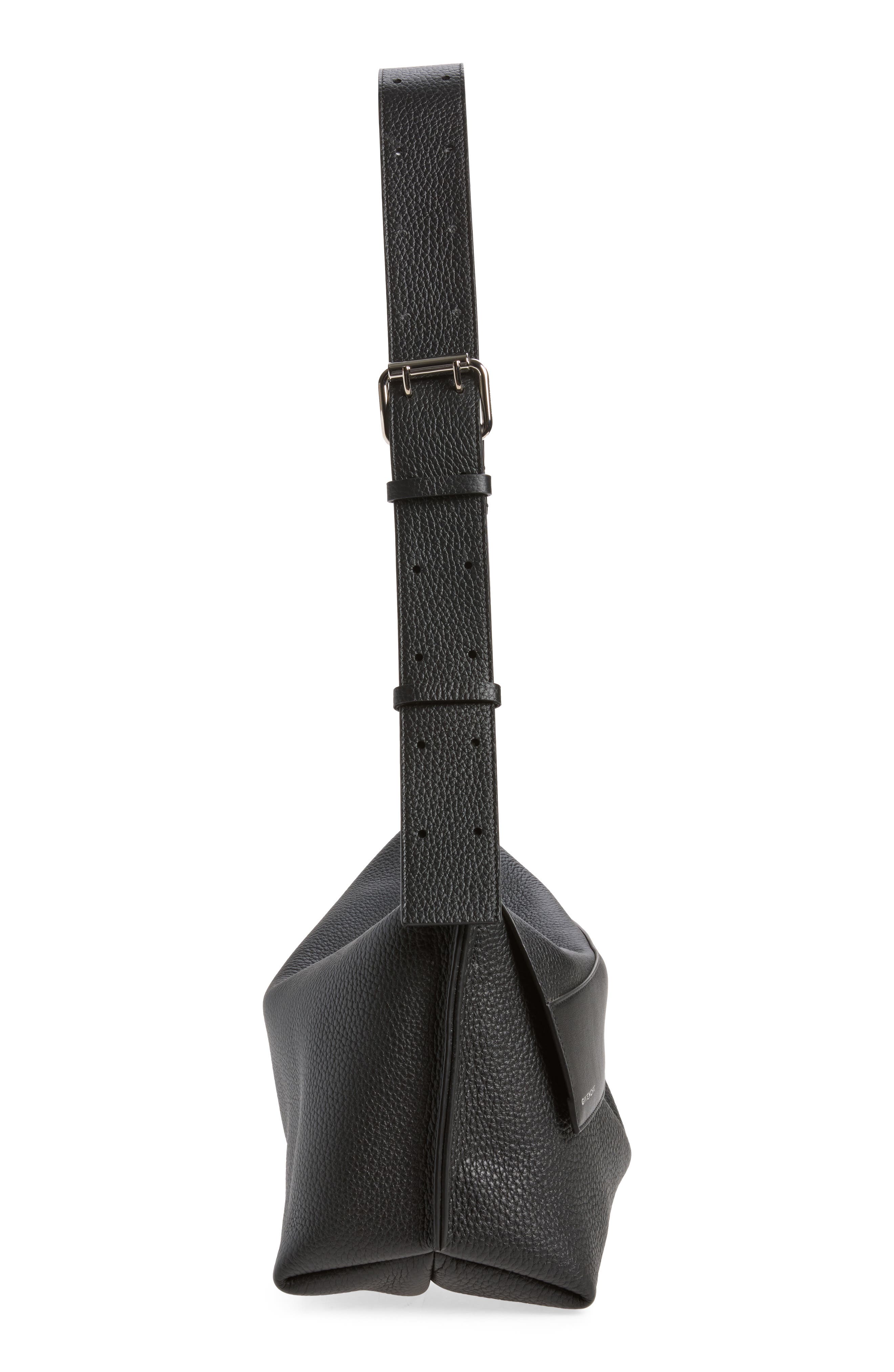 Casual Crossbody Bag, Alternate, color, BLACK