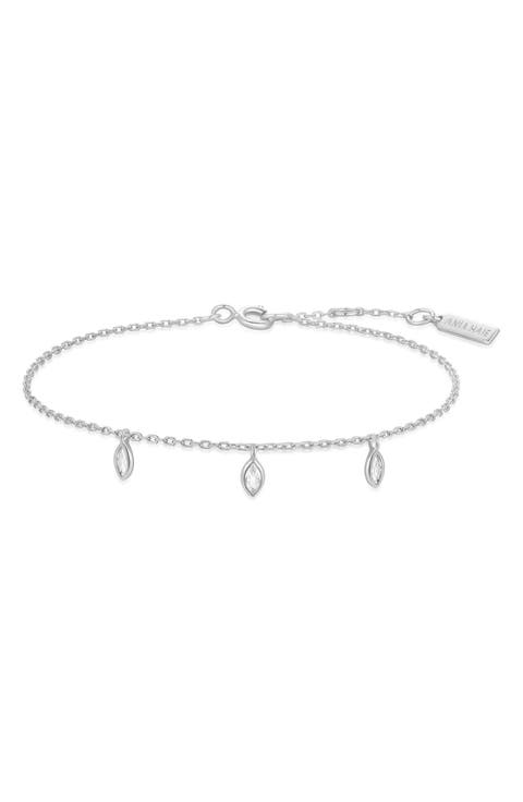 Sparkling Triple Station Bracelet