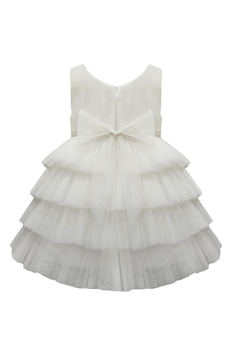 AMERICAN PRINCESS Ruffle Tiered Party Dress, Alternate, color, 