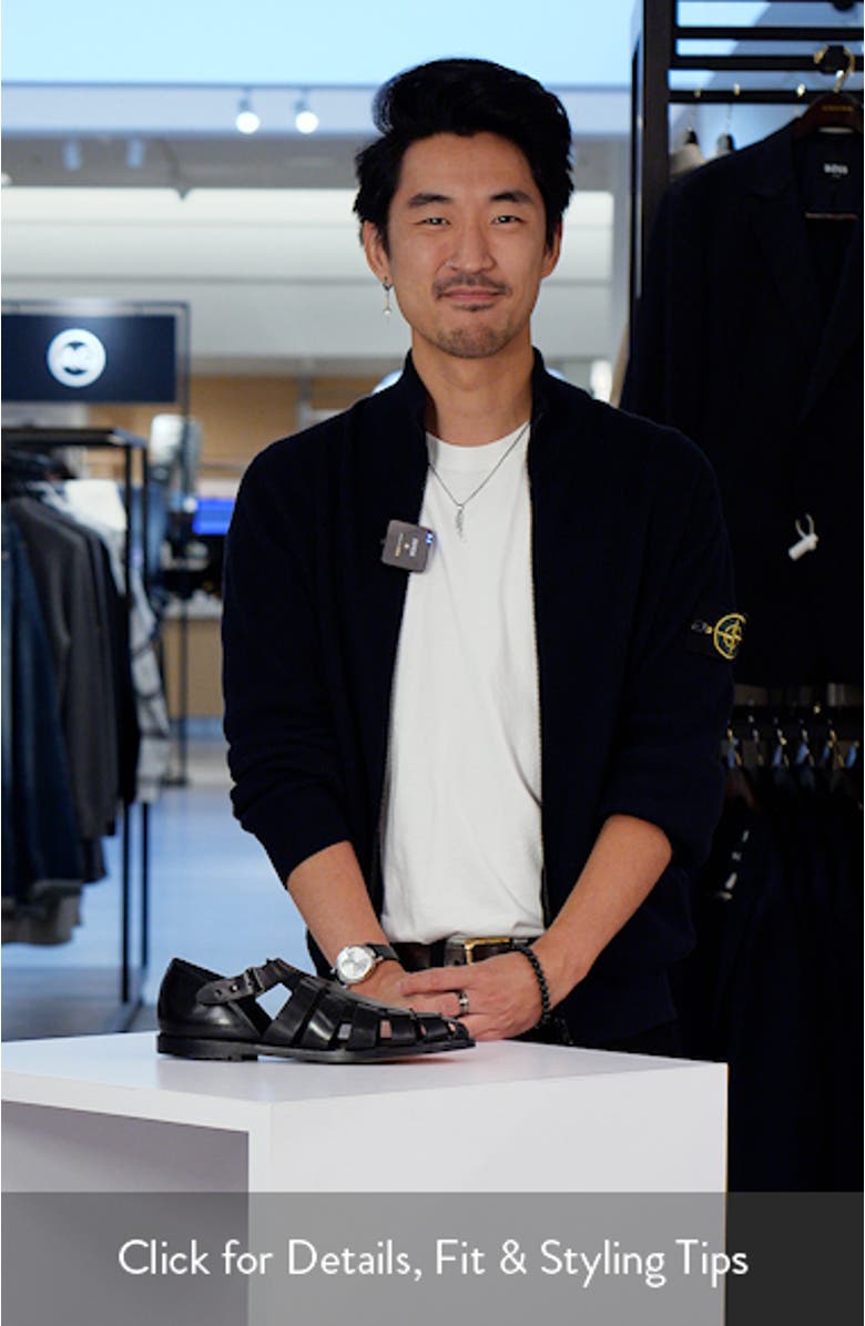 Antwerp Fisher Sandal, sales video thumbnail