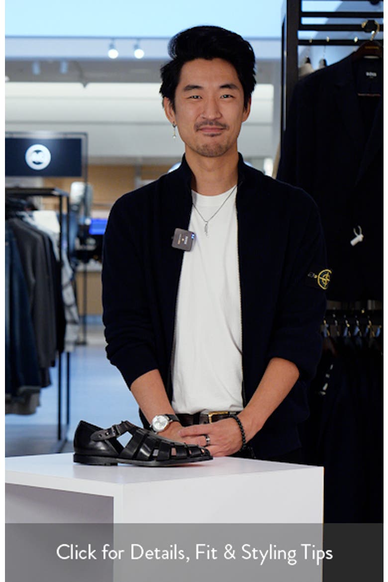 Antwerp Fisher Sandal video