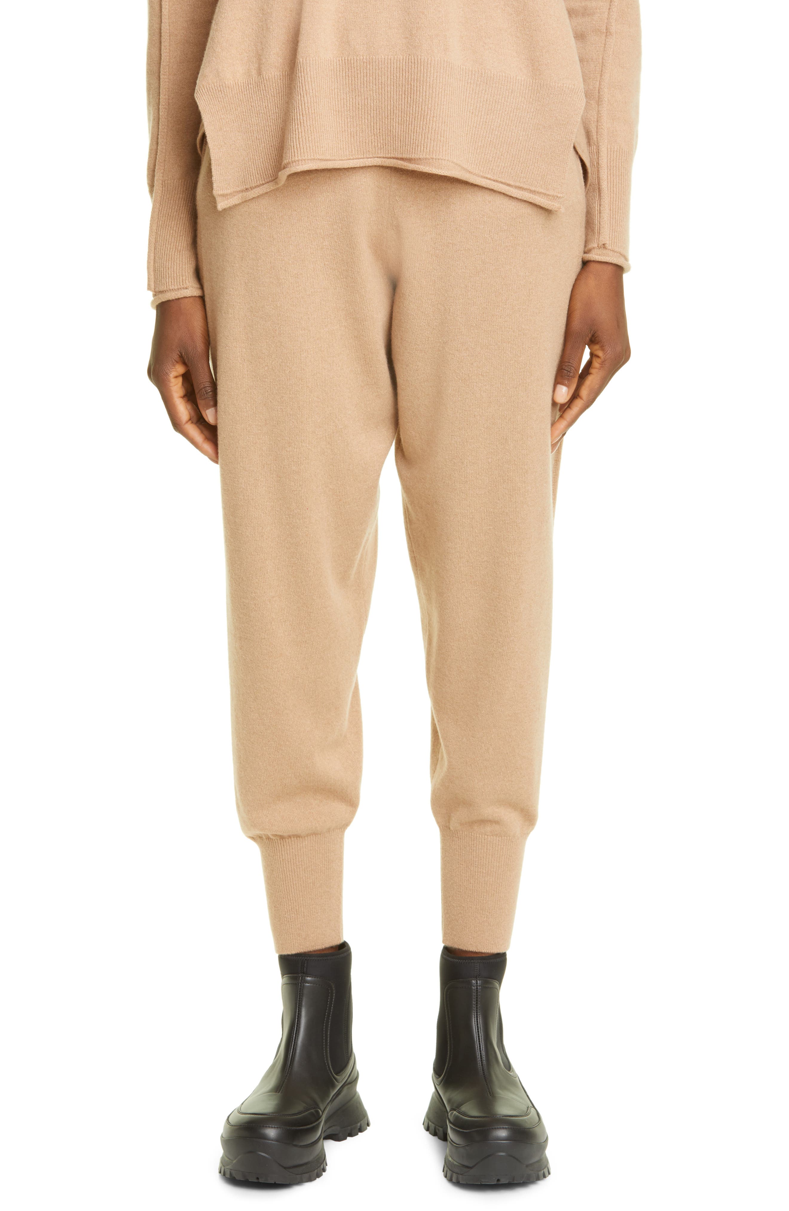 Stella McCartney Cashmere & Wool Sweater Joggers