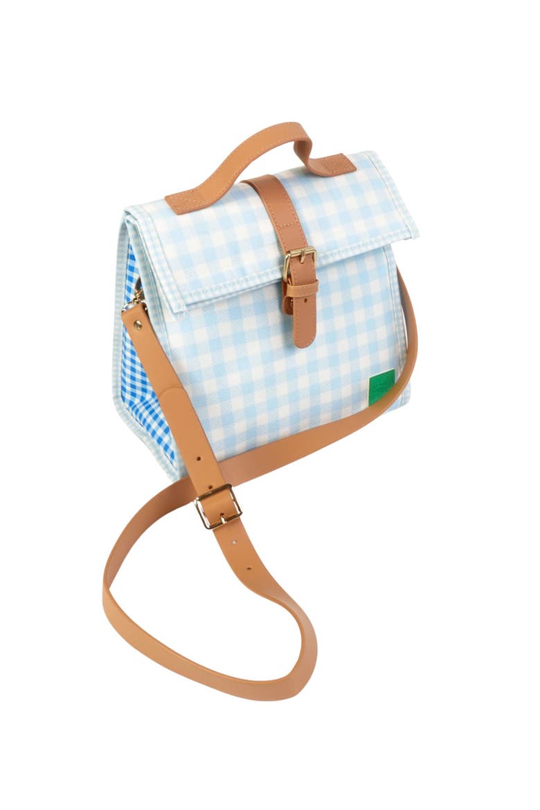Lunch Satchel, Alternate, color, Blueberry
