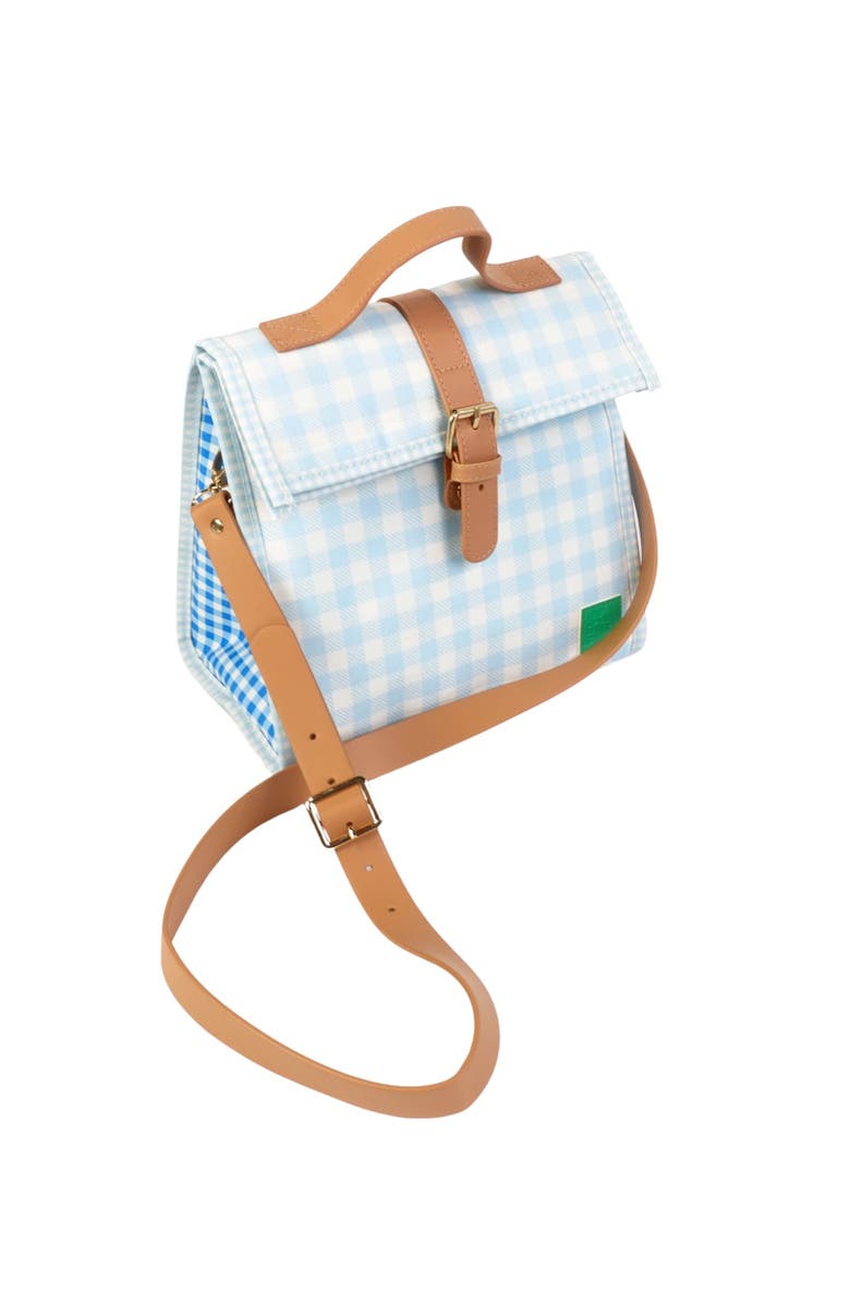 The Somewhere Co Blueberry Lunch Satchel, Alternate, color, Blueberry