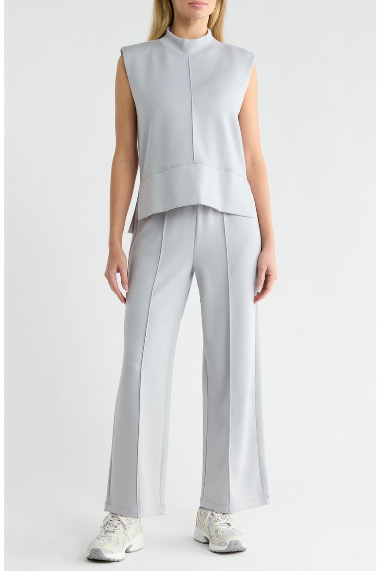 Emmie Tank & Pants Set, Main, color, H. GREY