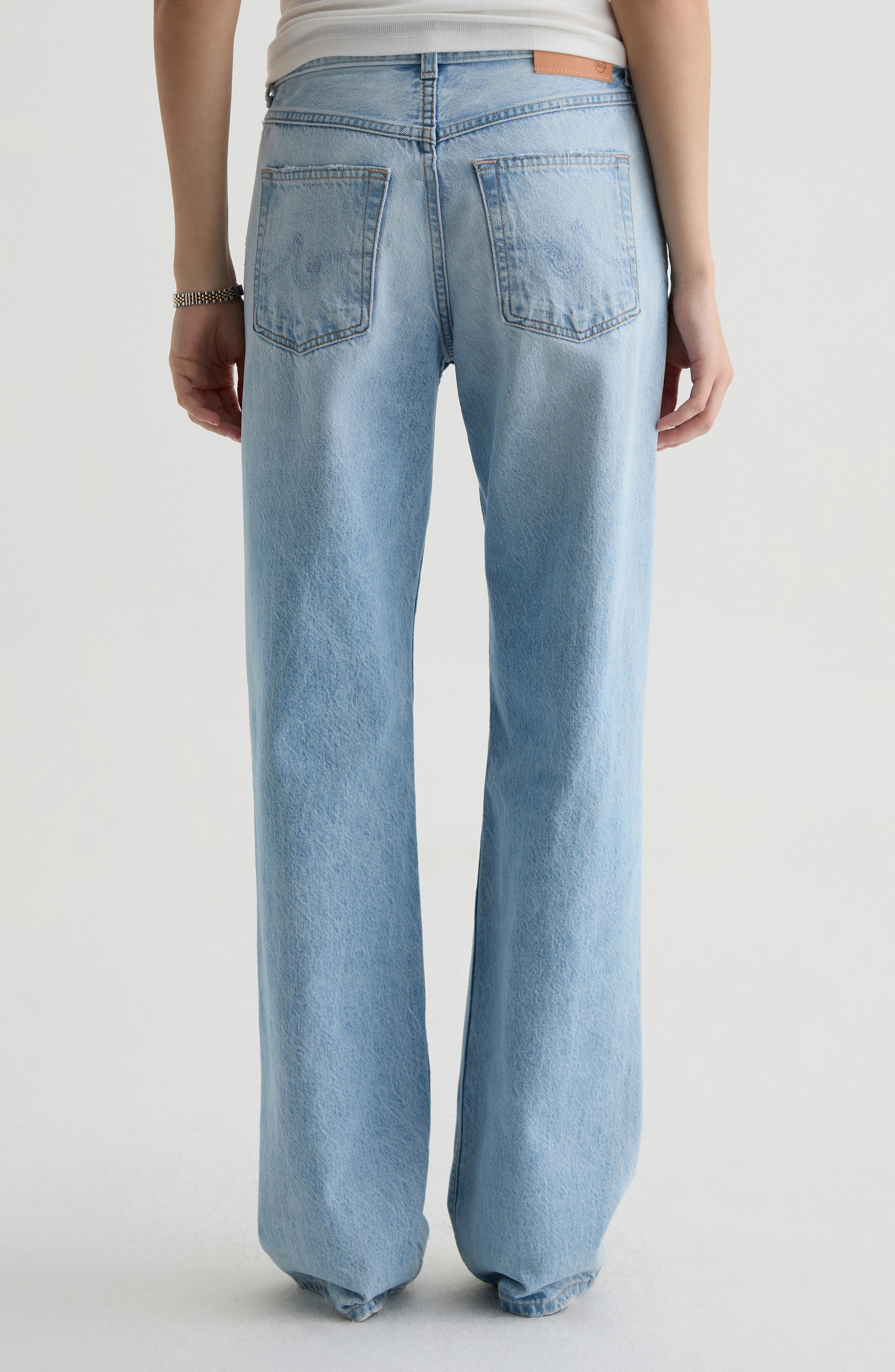 Billie Ripped Straight Leg Jeans - image 2
