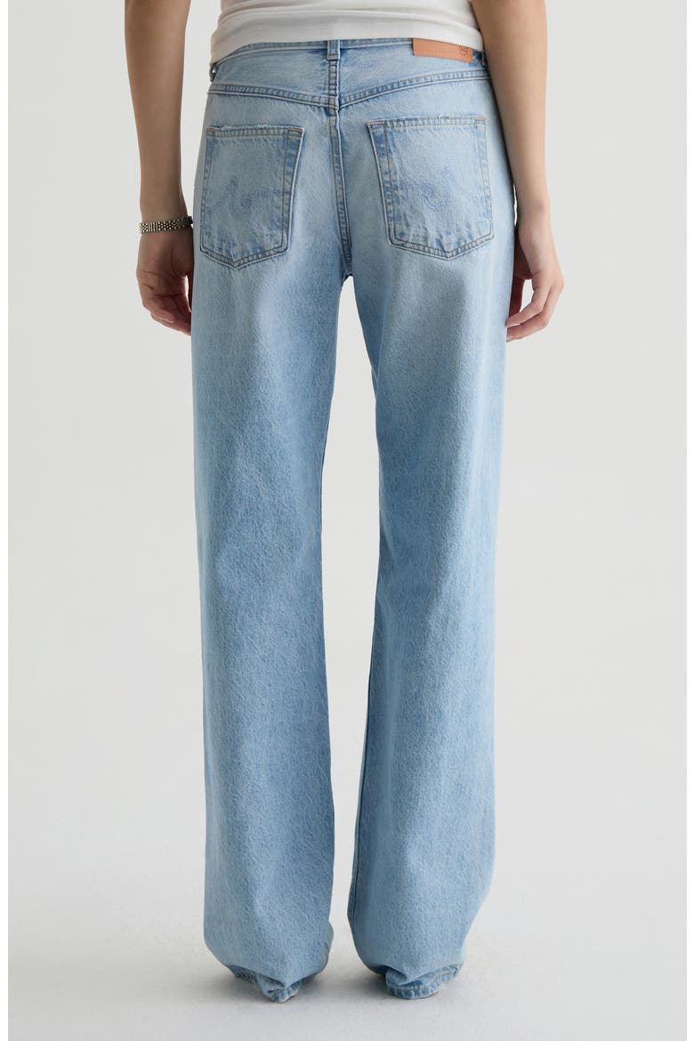 Billie Ripped Straight Leg Jeans, Alternate, color, SOFT FOCUS DESTRUCTED