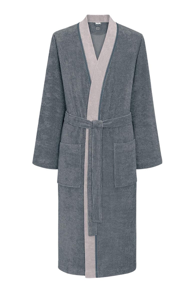 Franco Men's Bathrobe, Alternate, color, Grey