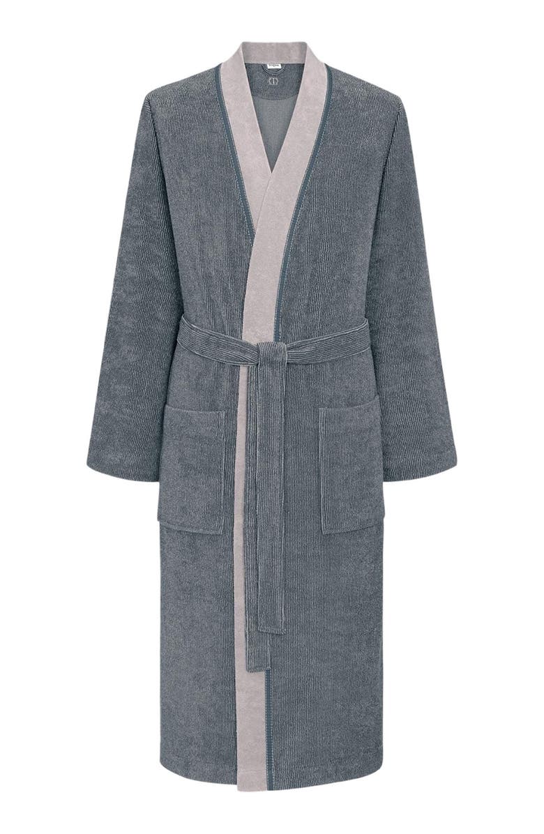 Togas Franco Men's Bathrobe, Alternate, color, Grey
