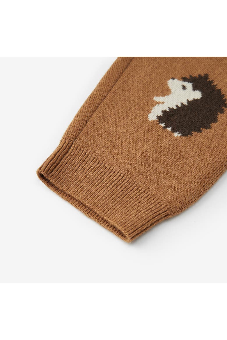 Knitted Sweatpants, Alternate, color, Pinecone & Hedgehog