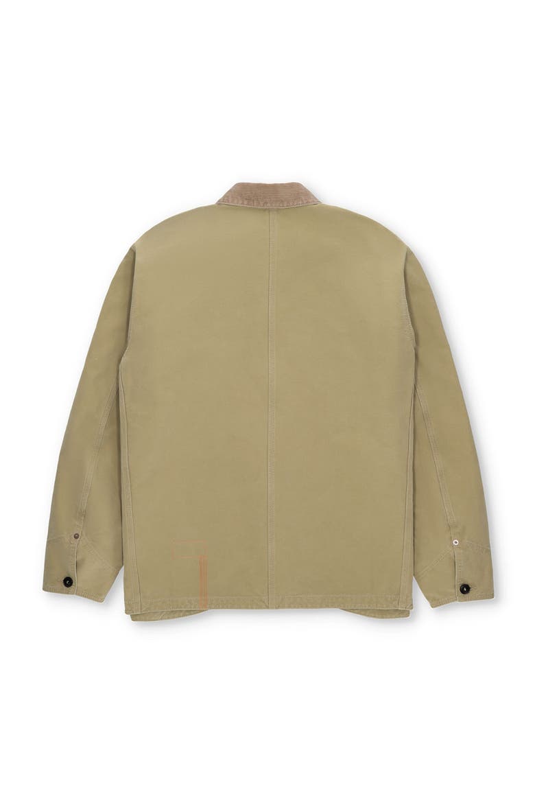 Trading Cotton Jacket, Alternate, color, CAMEL