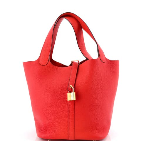 Picotin Lock Bag Clemence MM