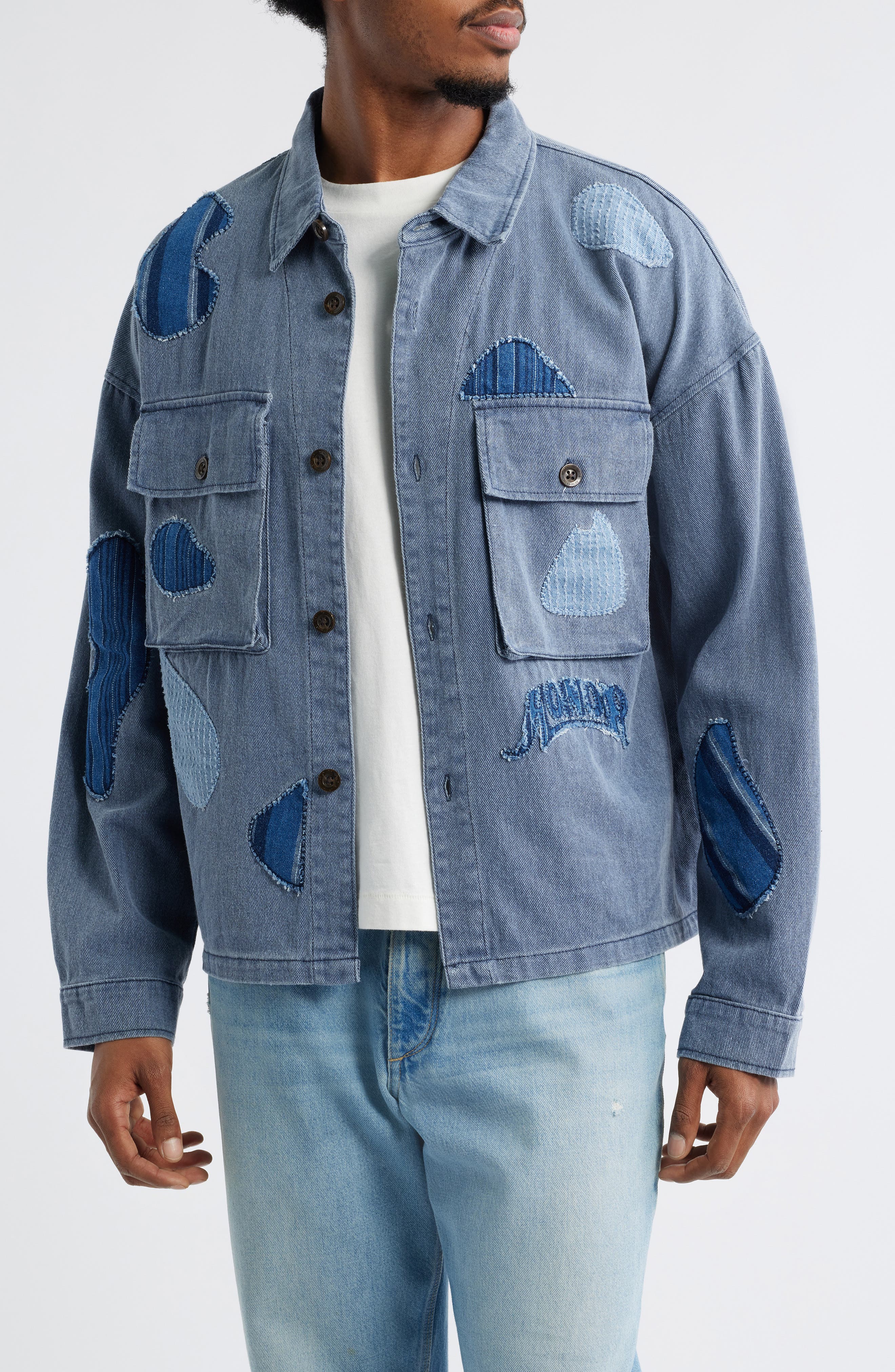 HONOR THE GIFT Motorhead Cover Overshirt