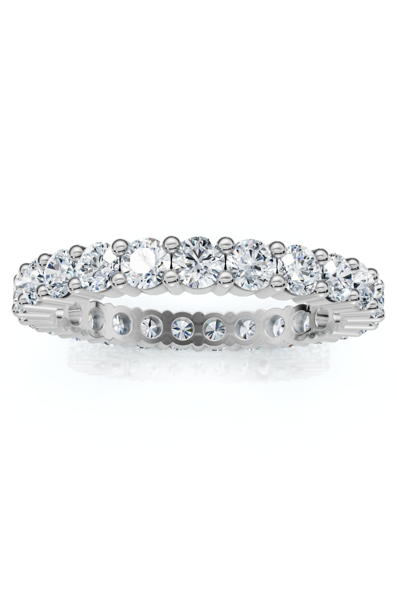 Bliss Diamond 1 1/2 Ct Diamond Eternity Ring Women's Stackable 14k Gold Band Lab Grown, Alternate, color,