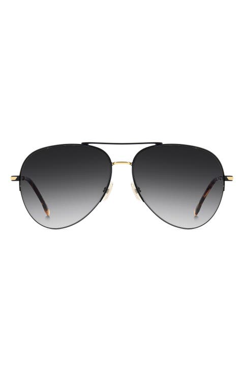 Pilot 62mm Aviator Sunglasses