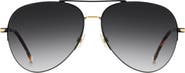 Victoria Beckham Pilot 62mm Aviator Sunglasses