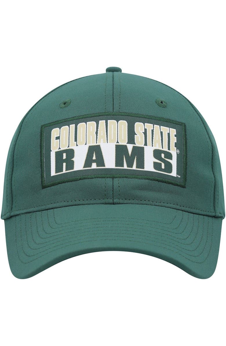 COLOSSEUM Men's Colosseum Green Colorado State Rams Positraction Snapback Hat, Alternate, color, Green