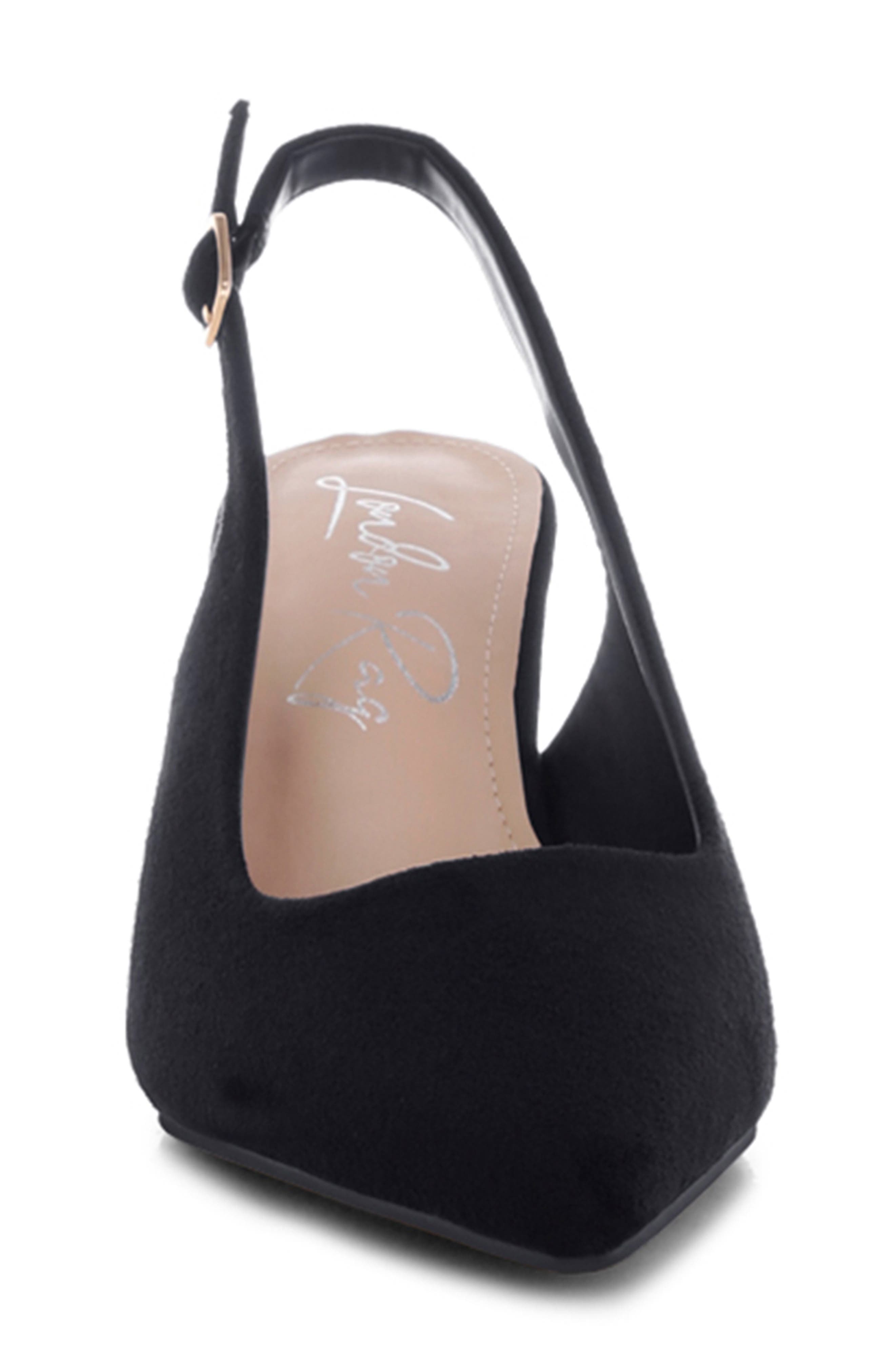 LONDON RAG Theobs Pointed Toe Slingback Pump, Alternate, color, 