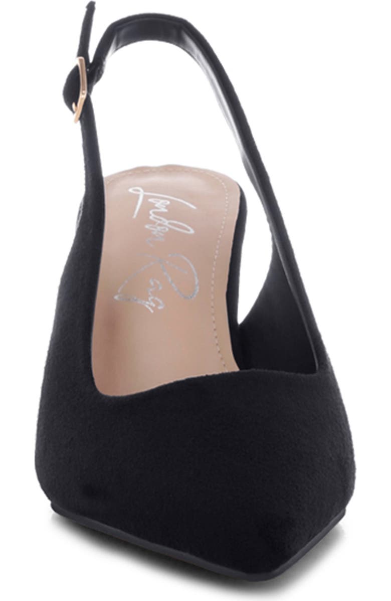 LONDON RAG Theobs Pointed Toe Slingback Pump, Alternate, color,