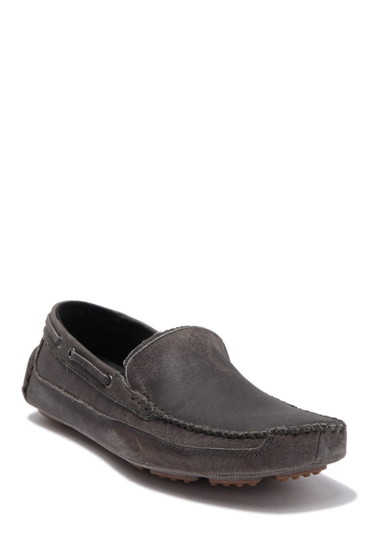 ROAN Talon Leather Loafer, Main, color, 