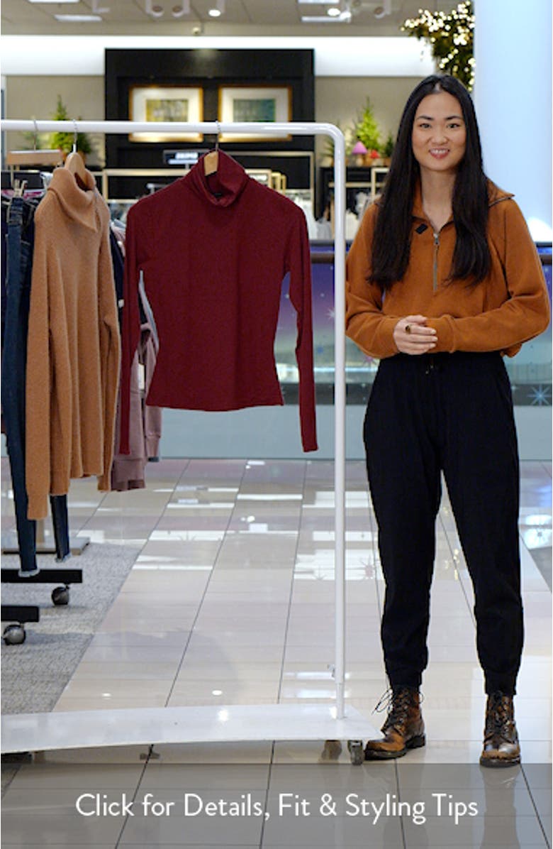 Butter Turtleneck Top, sales video thumbnail