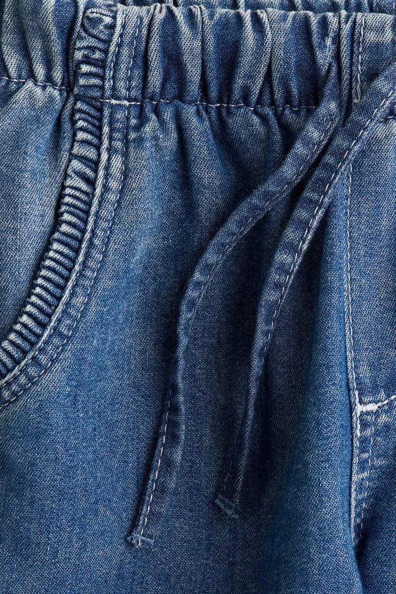 Denim Joggers, Alternate, color, Denim blue