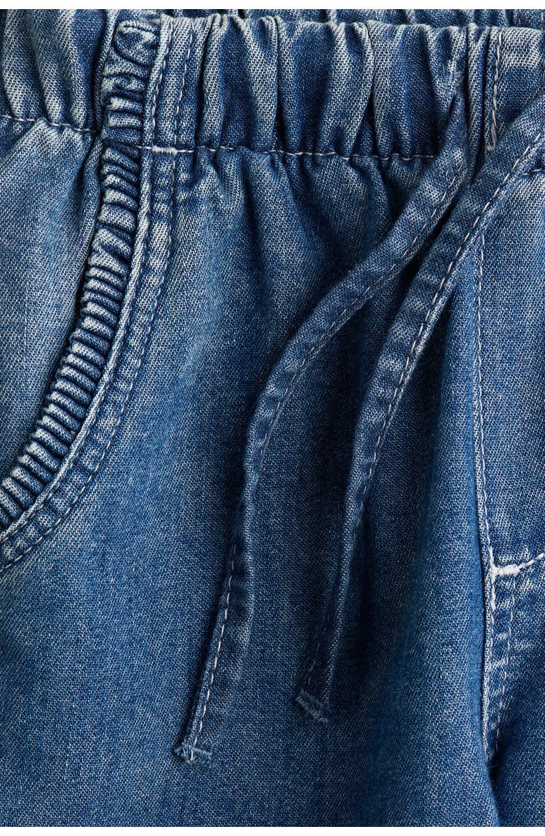 H&M Denim Joggers, Alternate, color, Denim Blue