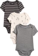 Little Planet 3-Pack Assorted Organic Cotton Bodysuits