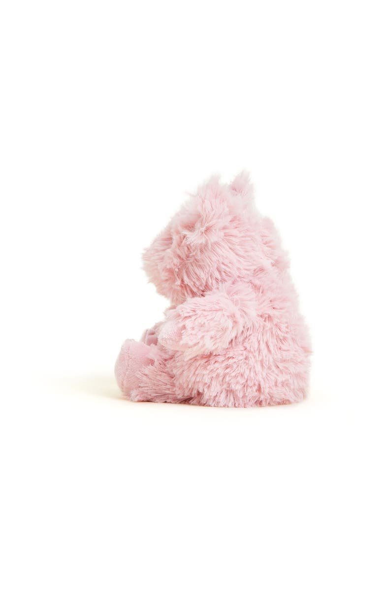 Warmies Pig Junior Plush Toy, Alternate, color, Dark Pink