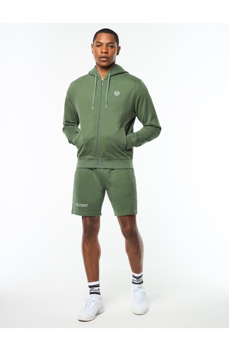Sergio Tacchini Netto Hoodie, Alternate, color, Duck Green