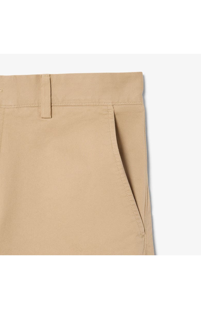 Lacoste Twill Bermuda Chino Shorts, Alternate, color, Viennese
