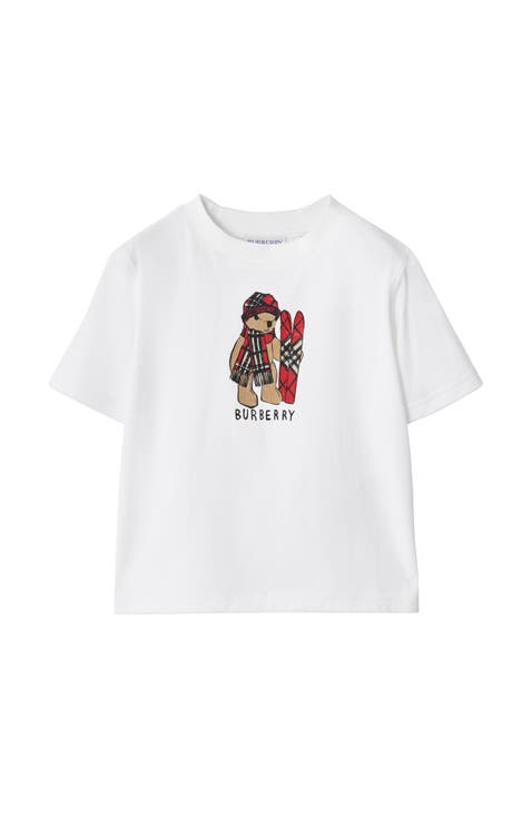 Ski Bear Cotton T-shirt
