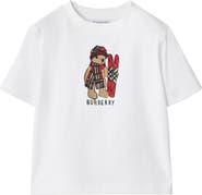 Burberry Ski Bear Cotton T-shirt