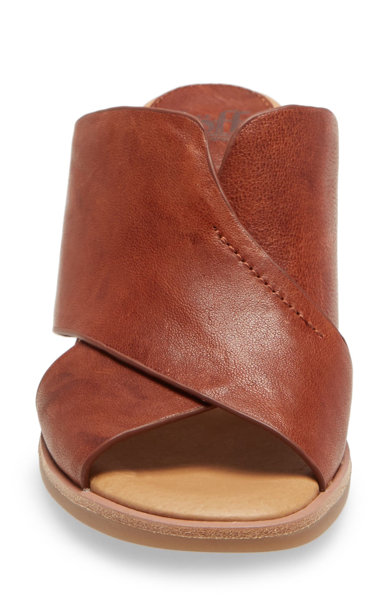 Perrie Sandal, Alternate, color, COGNAC LEATHER