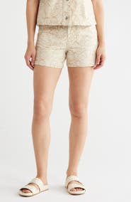 Sanctuary Supernova Embroidered Shorts